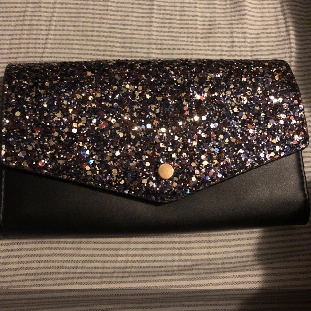 Glitter Wallet/Clutch